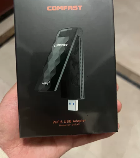 COMFAST WiFi6代无线网卡957...