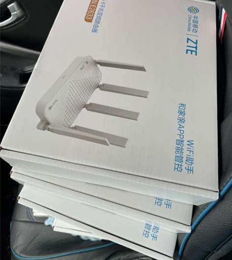 全新未开封（大量现货） 新款 中兴WiFi...