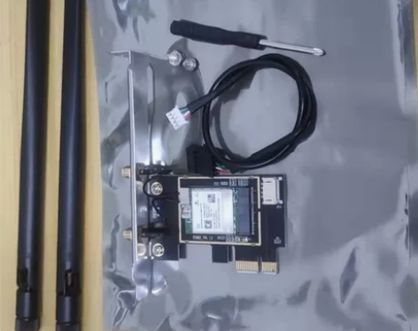 英特尔台式PCIE接口 1200M千兆无线...