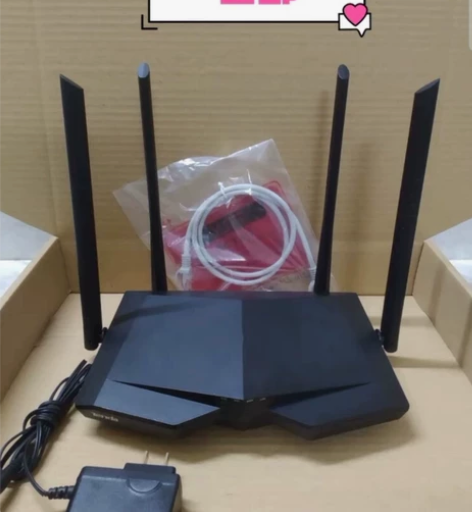 Tenda腾达ac6 双频百兆端口，千兆5...
