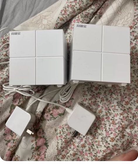 闲置2个腾达路由器AC1200 因为要搬家...