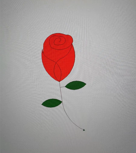 情人节python代码画花，代做祝福语 代...