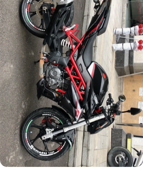 贝纳利红宝龙 手续齐全 随时过户 车况无忧...