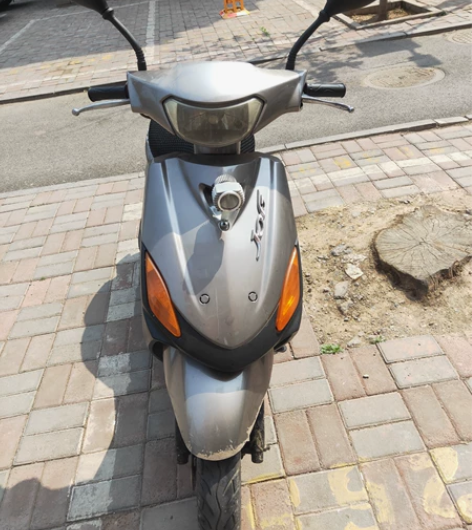 16年7月份 双枪牌 原车雅马哈巧格发动机...