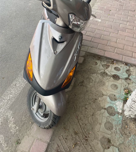 个人闲置摩托车株洲雅马哈巧格，无磕碰，车况...