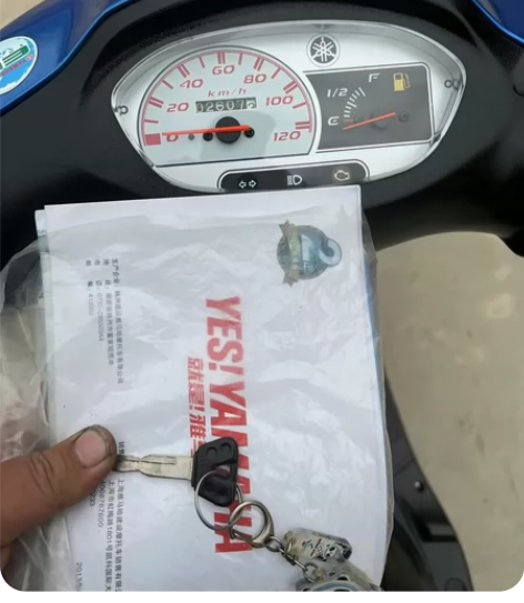 个人闲置雅马哈巧格运动版，几乎全新，板板正...