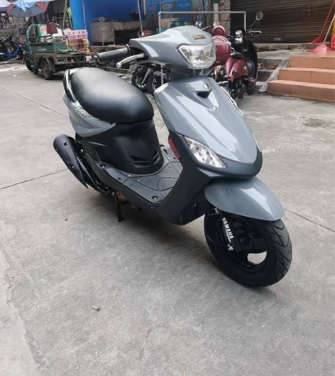 株洲雅马哈巧格九成新踏板车 感兴趣的话点“...