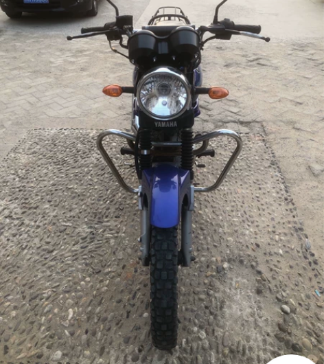 闲置雅马哈天剑125越野版，一直放家里落灰...