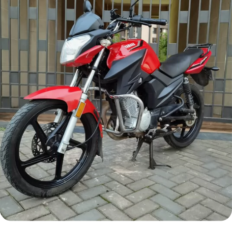 雅马哈天剑150，摩托车，架子摩托车，雅马...