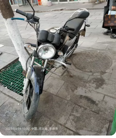 雅马哈天剑125跨骑摩托车,2018年12...