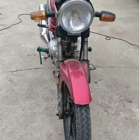 雅马哈天剑单启动进口发动机14年的没手续处...