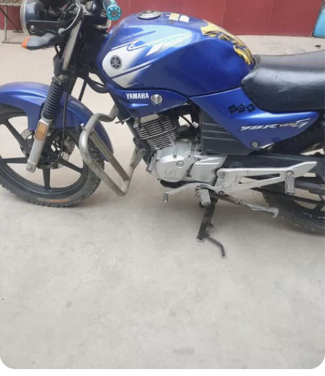 雅马哈天剑125越野版,家里车太多了,公里...