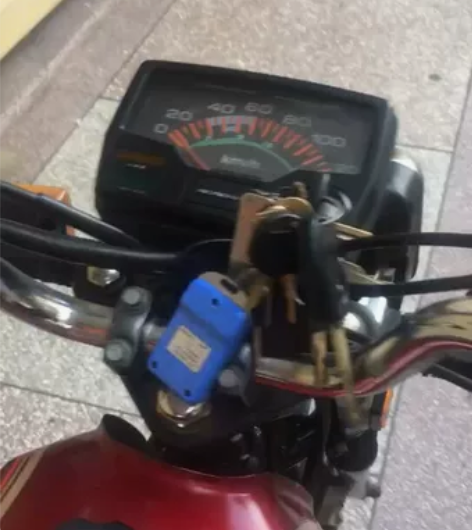 本田鹰仔100 原装动力 成色还不错 感兴...