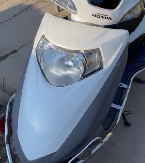 2015年 五羊本田125踏板 有购车手续...