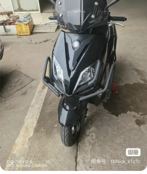 出售此摩托车网红踏板摩托车铃木uy125t...