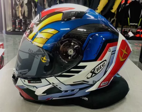 NOLAN X-LITE高达碳纤维全盔赛道...