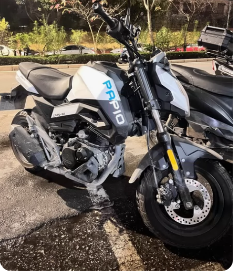 出春风狒狒st，2021年7月购入，骑得总...