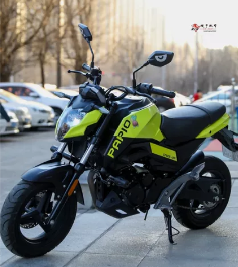 春风狒狒 125cc 水冷高配 极品车况 ...