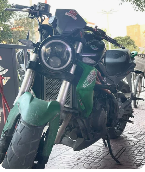 出手：黄龙300 个人骑行 工作原因以后开...