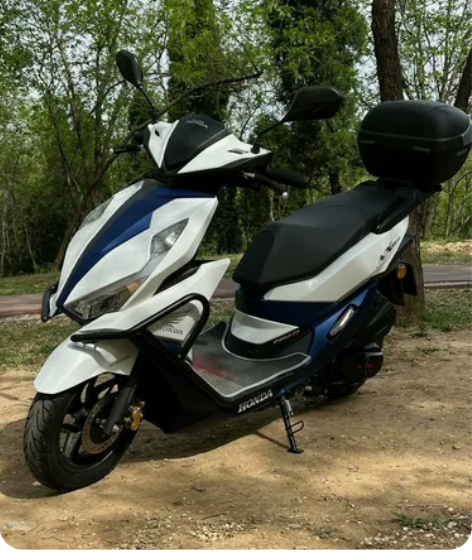 五羊本田 nx125   cbs联动版，新...