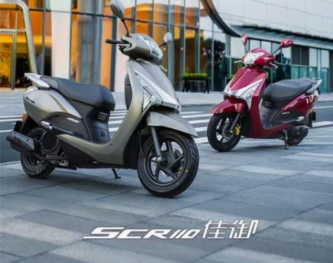 (已售留帖)全新五羊本田电喷佳御110 国...