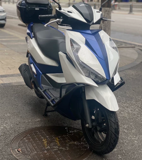 本田nx125  21年车 实表8000公...