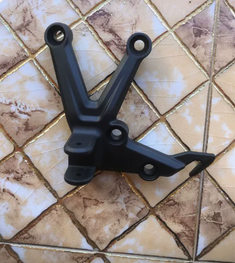 原厂拆车川崎 H2 SX 左后脚踏 左后支...