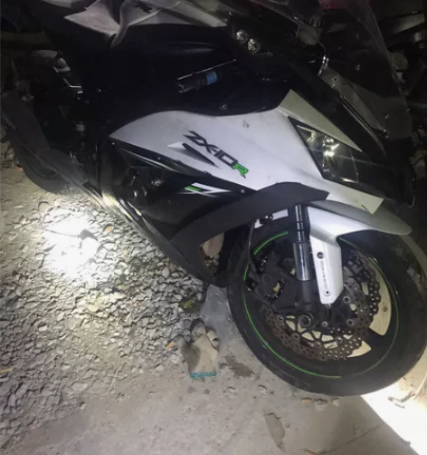 川崎zx-10r 大牛 整车拆配件 感兴趣...