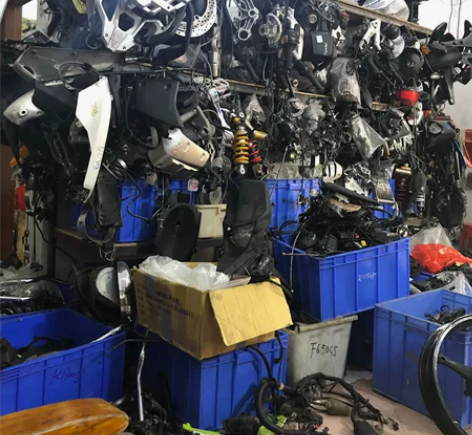 摩托车整车拆车件 宝马 杜卡迪 川崎 铃木...