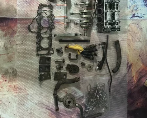 09-14年 雅马哈R1 FZ1  发动机...