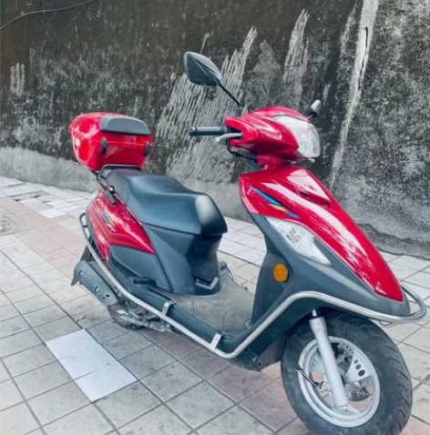 豪爵VF125，400多公里，2023年1...