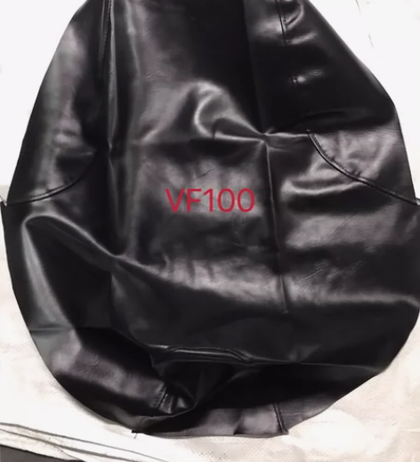 豪爵踏板摩托车VF100座包皮，座垫皮，黑...