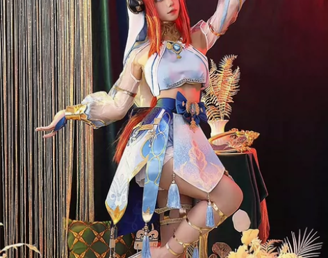 【出/换】妮露cos全套  衣服L码+鞋3...