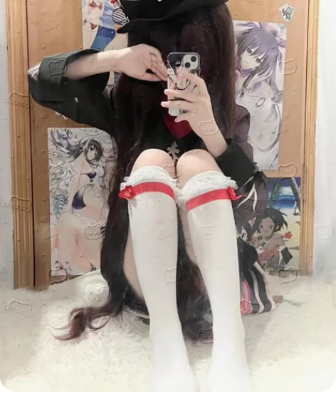 胡桃cos服 高三退坑大全套除鞋都有 可以...