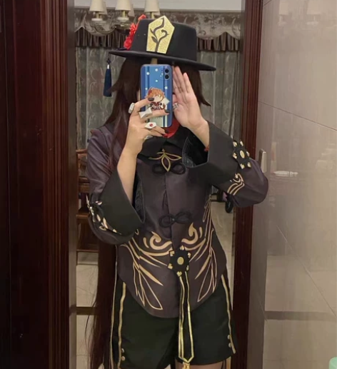 代友出 原神胡桃cos大全套 衣服三町目家...