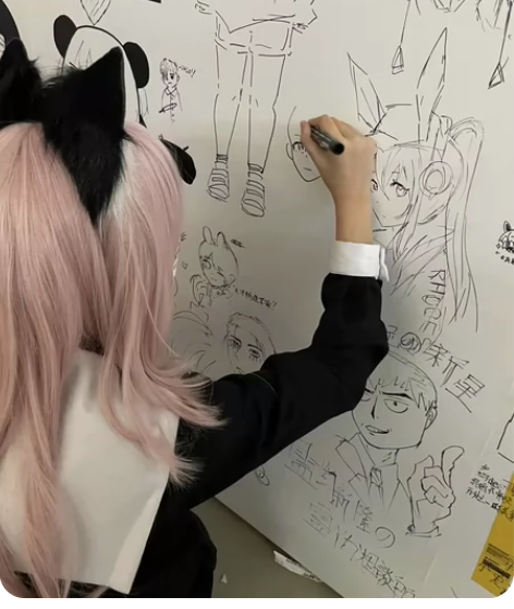 藤原千花cos服+假发（主换次出） 假发是...