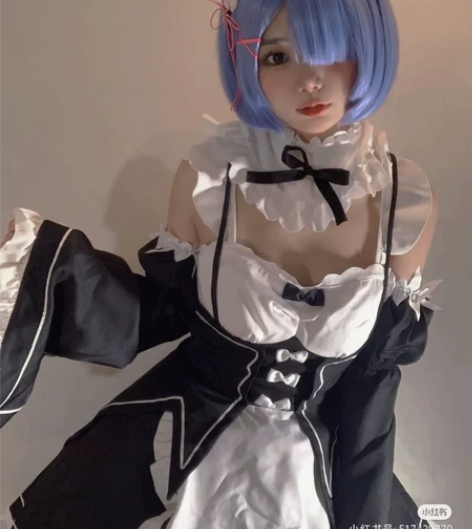 女仆装蕾姆cos服动漫拉姆雷姆女从零开始的...