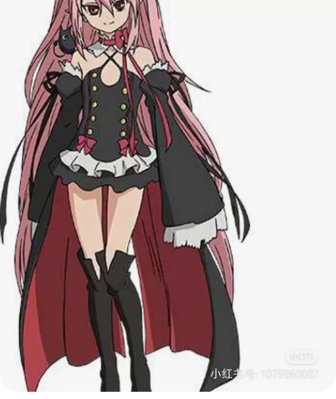 克鲁鲁cos服＋假发109 不包邮物品如图...