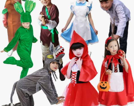 傲代飞鼠 儿童演出服 感兴趣的话点“我想要...