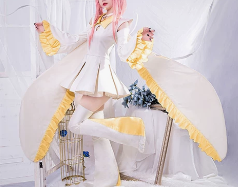 守护甜心cosplay 亚梦cos服方块 ...