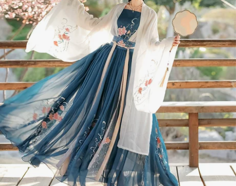 租汉服女中国风仙气飘逸古风古装超仙改良夏季...