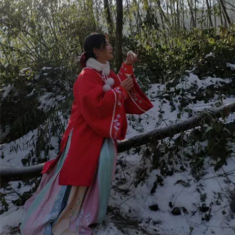 【一溪风月】三件套S码(放量大) 披袄立领...