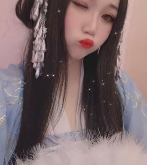 汉服全套 上衣裙子大袖 三件套 买来的时候...