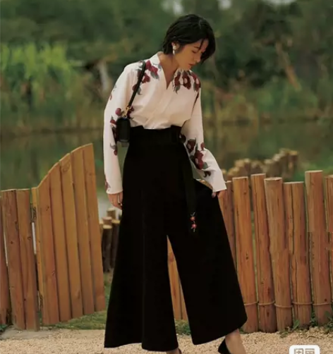 徐娇织羽集【寒妆】秋冬新款原创外套飞机袖上...