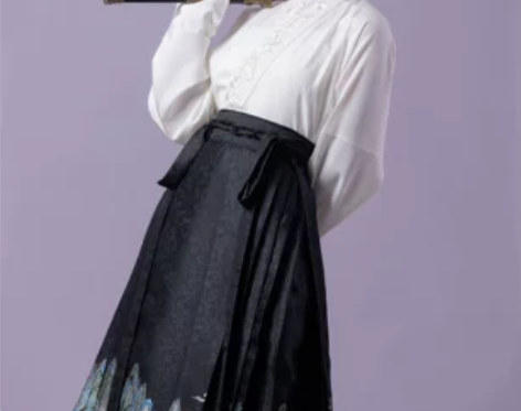 五五年原创明制汉服[千里江山]改良新中式8...