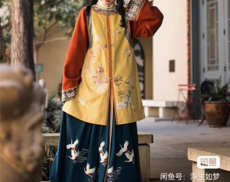 （全网最低）徐娇织羽集龙嘘云灵毛呢外套半身...