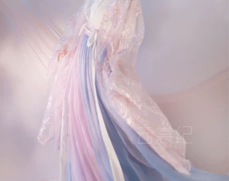 ?东月棠原创设计【春樱】汉服夏季女中国风齐...