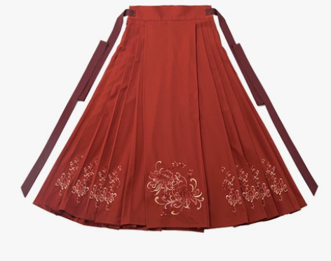 颜色分类:仅马面裙一件-4月30日发货,尺...