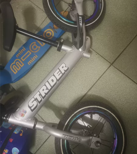 自用比赛专用的儿童平衡车 孩子大了不想骑...