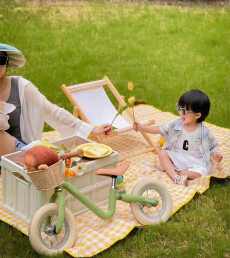 kidpop儿童平衡车无脚踏学步车1-4岁...